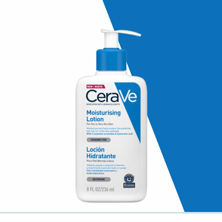 مرطوب کننده حاوی سرامید سراوی (Cerave)