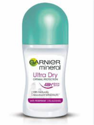 مام ضد تعریق زنانه ultra dry گارنیر فرانسه