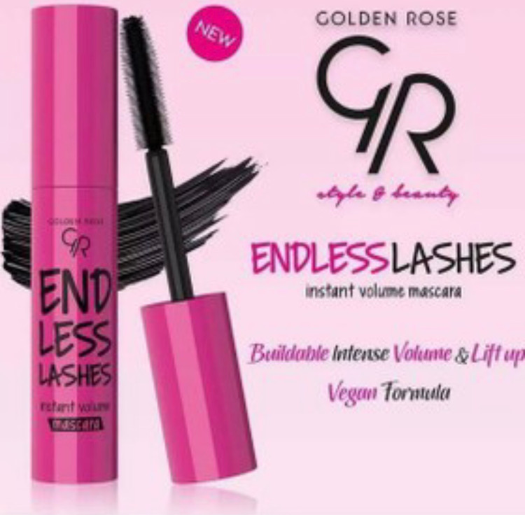 ریمل اندلس لشز گلدن رز ENDLESS LASSHES