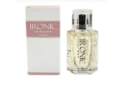 ادکلن زنانه IRONIC کد رایحه ۱۵