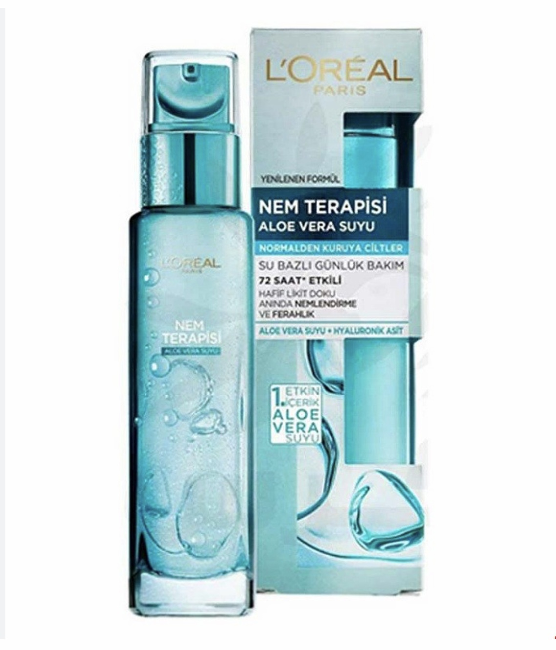 آبرسان لورال پاریس پوست نرمال و مختلط