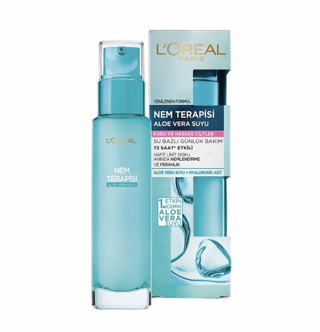 آبرسان لورال پاریس پوست خشک و حساس