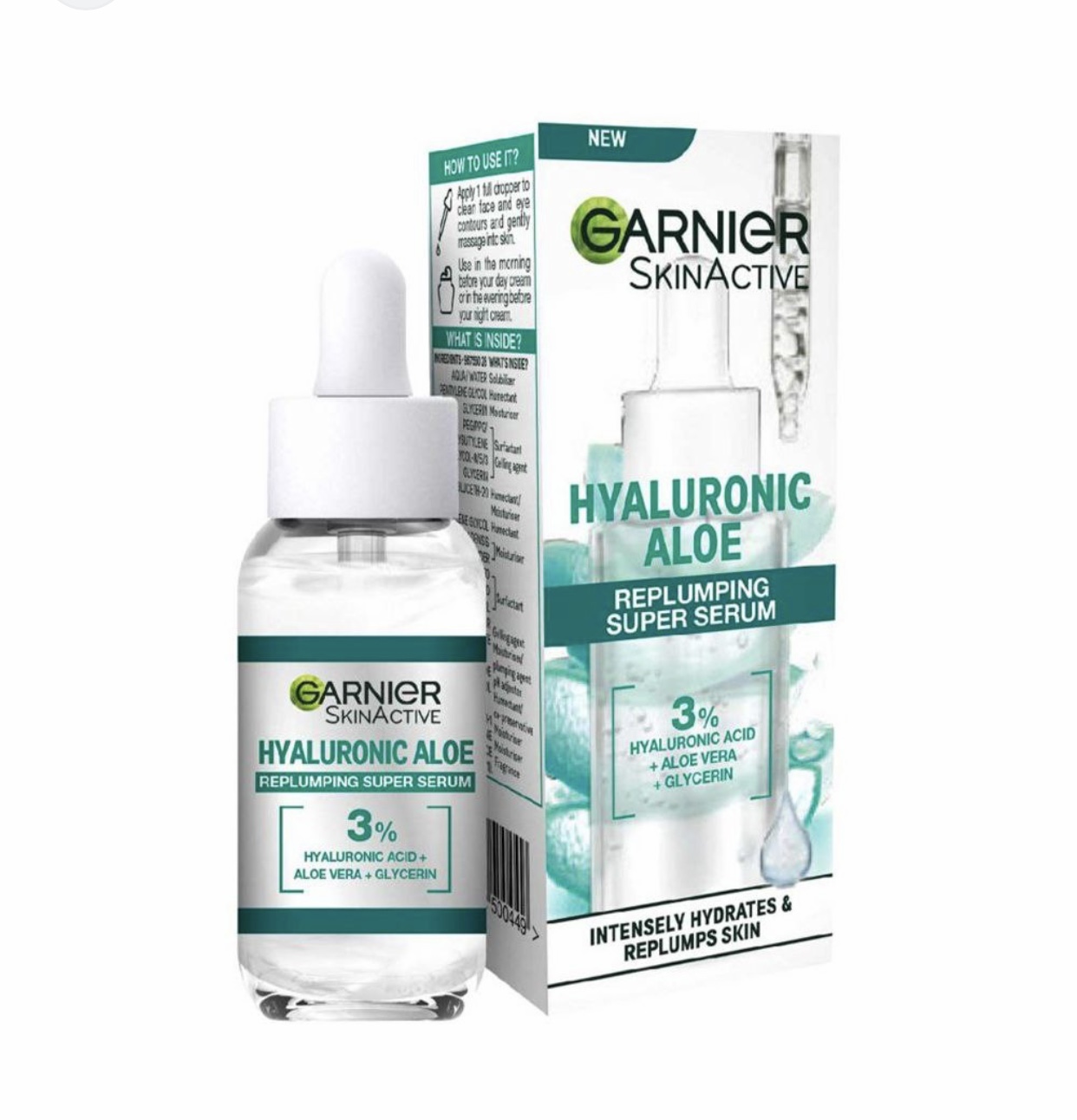 سرم آلوئه ورا گارنیر GARNIER