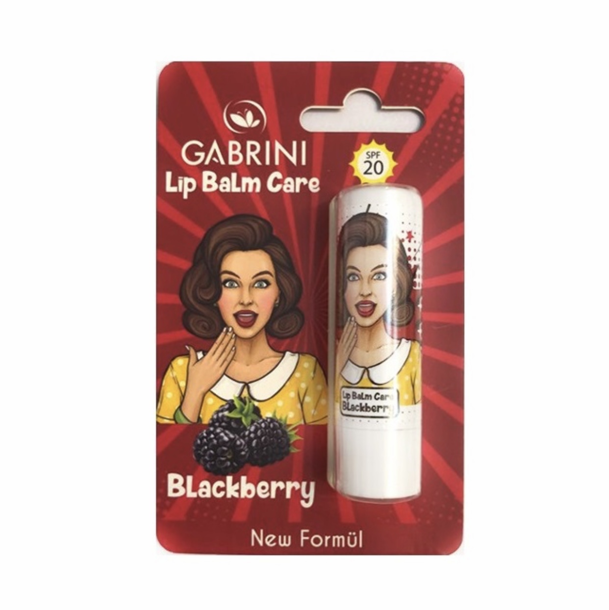 بالم لب گابرینی طعم شاه توت