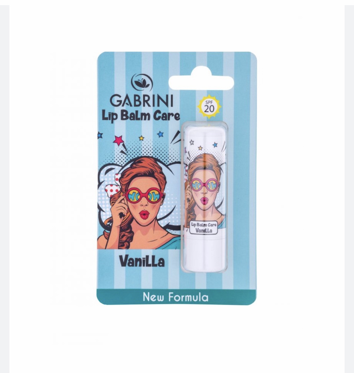 بالم لب گابرینی طعم وانیل