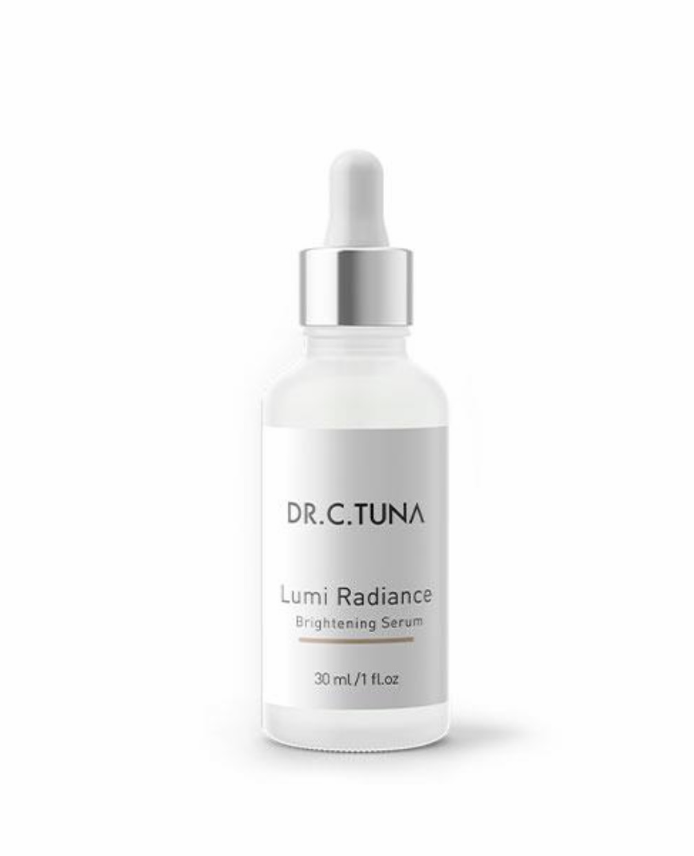 سرم آبرسان روشن کننده ضد لک lumi Radiance DR.C.TUNA فارماسی