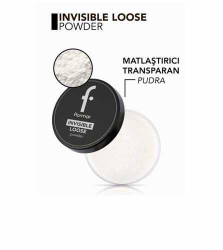 پودر فیکس INVISIBLE LOOSE فلورمار