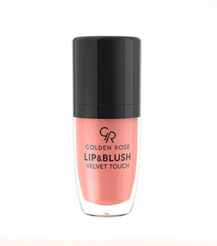 رژ لب و رژ گونه مایع گلدن رز