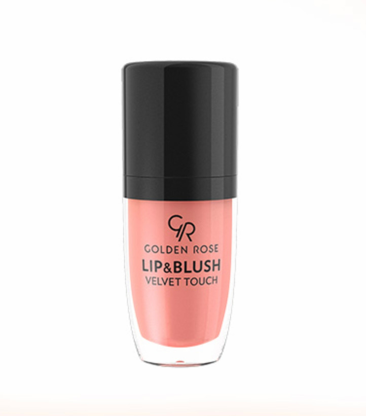 رژ لب و رژ گونه مایع گلدن رز