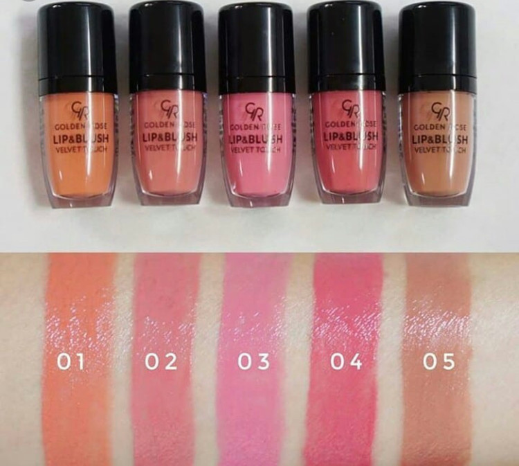 آرایشی لب و گونه