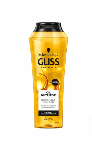 شامپو گلیس Gliss مدل مو های آسیب دیده Oil Nutritive