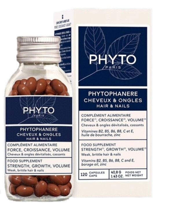 قرص فیتو مکمل تقویت کننده مو و ناخن PHITO