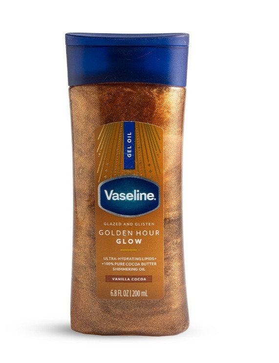 روغن بدن شاین وازلین Vaseline GOLDEN HOUR GLOW